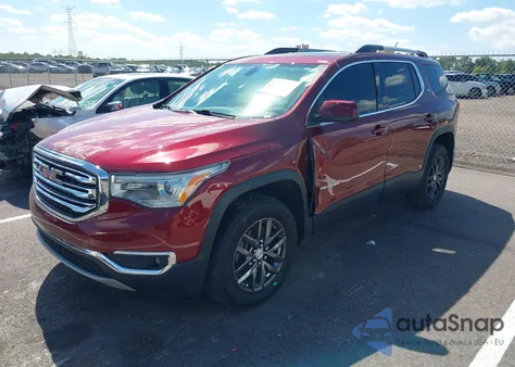 2017 GMC Acadia Slt-1 из США, поврежденный, VIN 1GKKNMLSXHZ295523